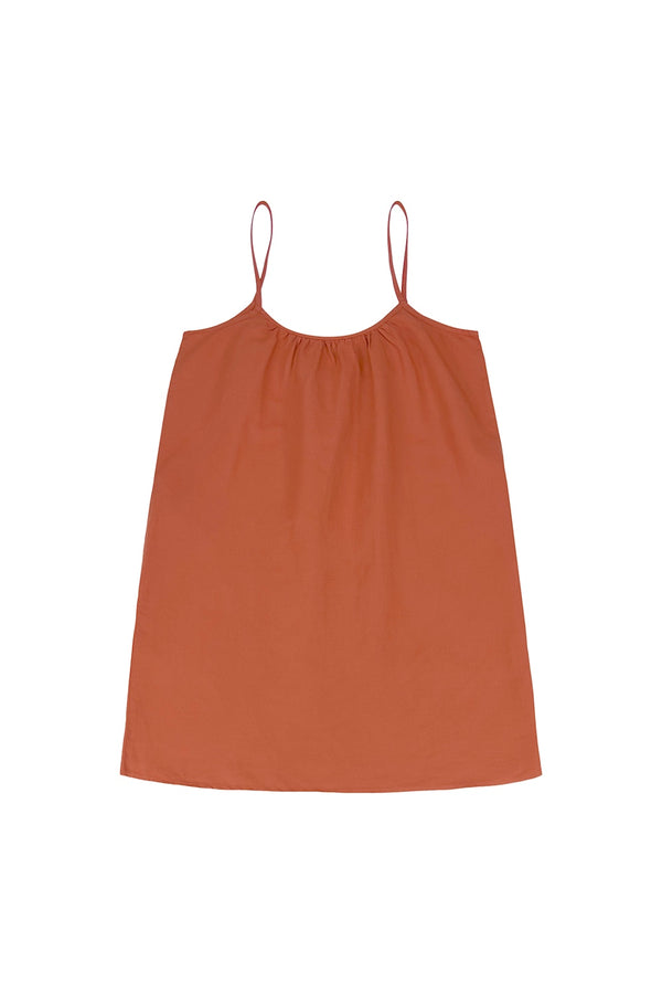 Sundance Slip Dress - Sale Colors | Jungmaven Hemp Clothing & Accessories / Color: Rooibos Tea