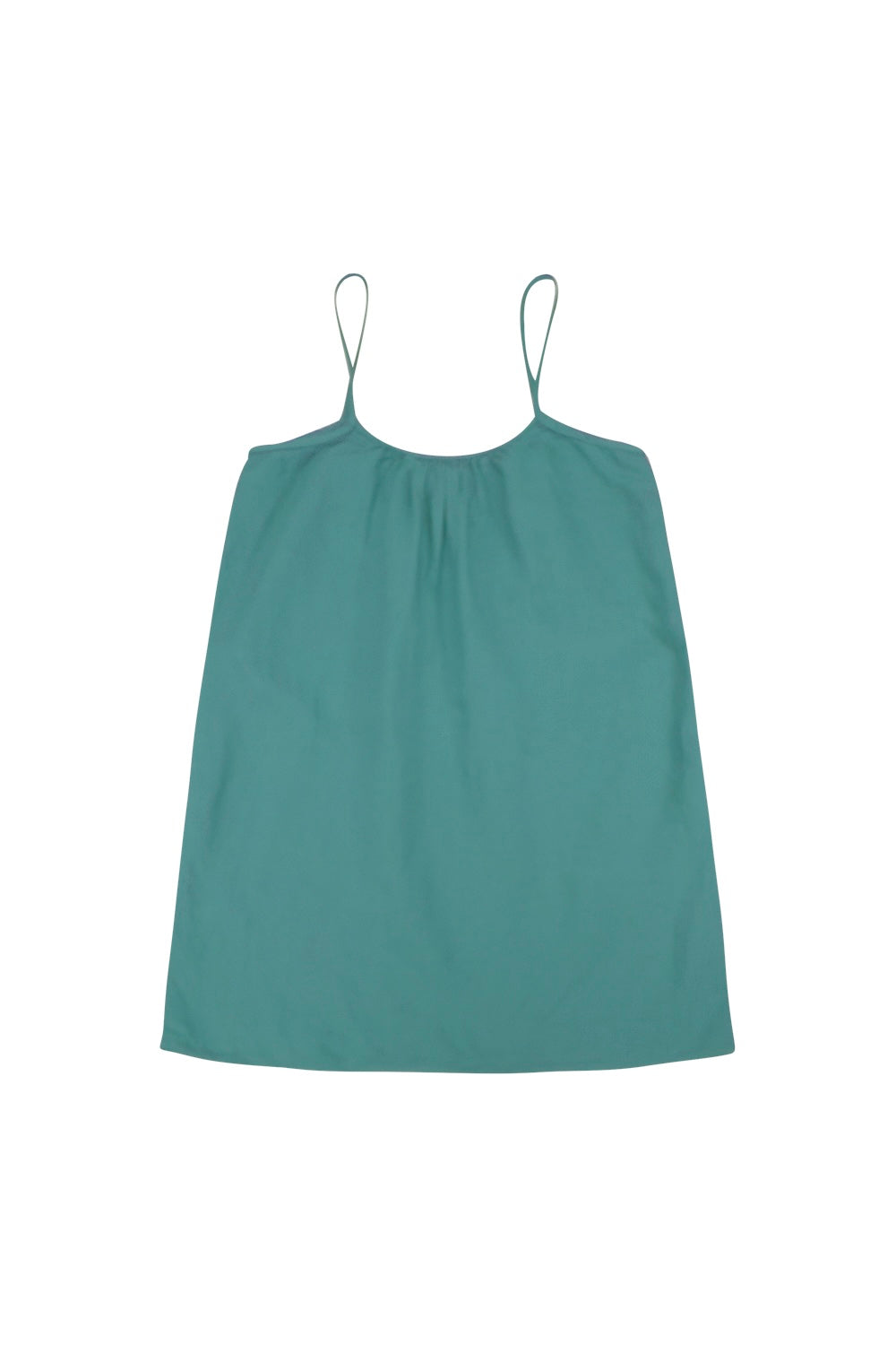 Sundance Slip Dress | Jungmaven Hemp Clothing & Accessories / Color: Teal