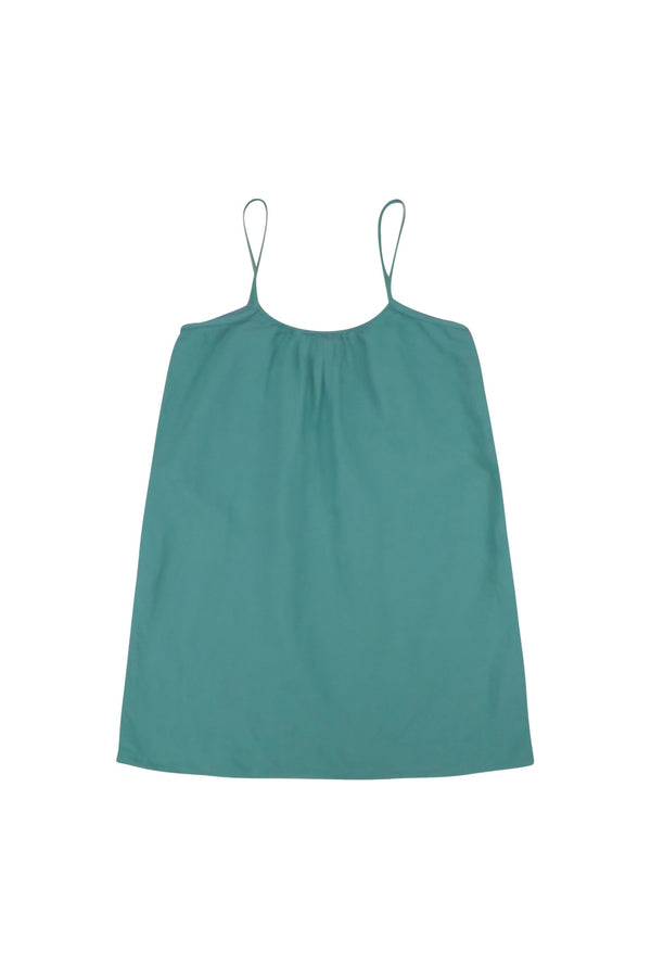 Sundance Slip Dress - Sale Colors | Jungmaven Hemp Clothing & Accessories / Color: Teal