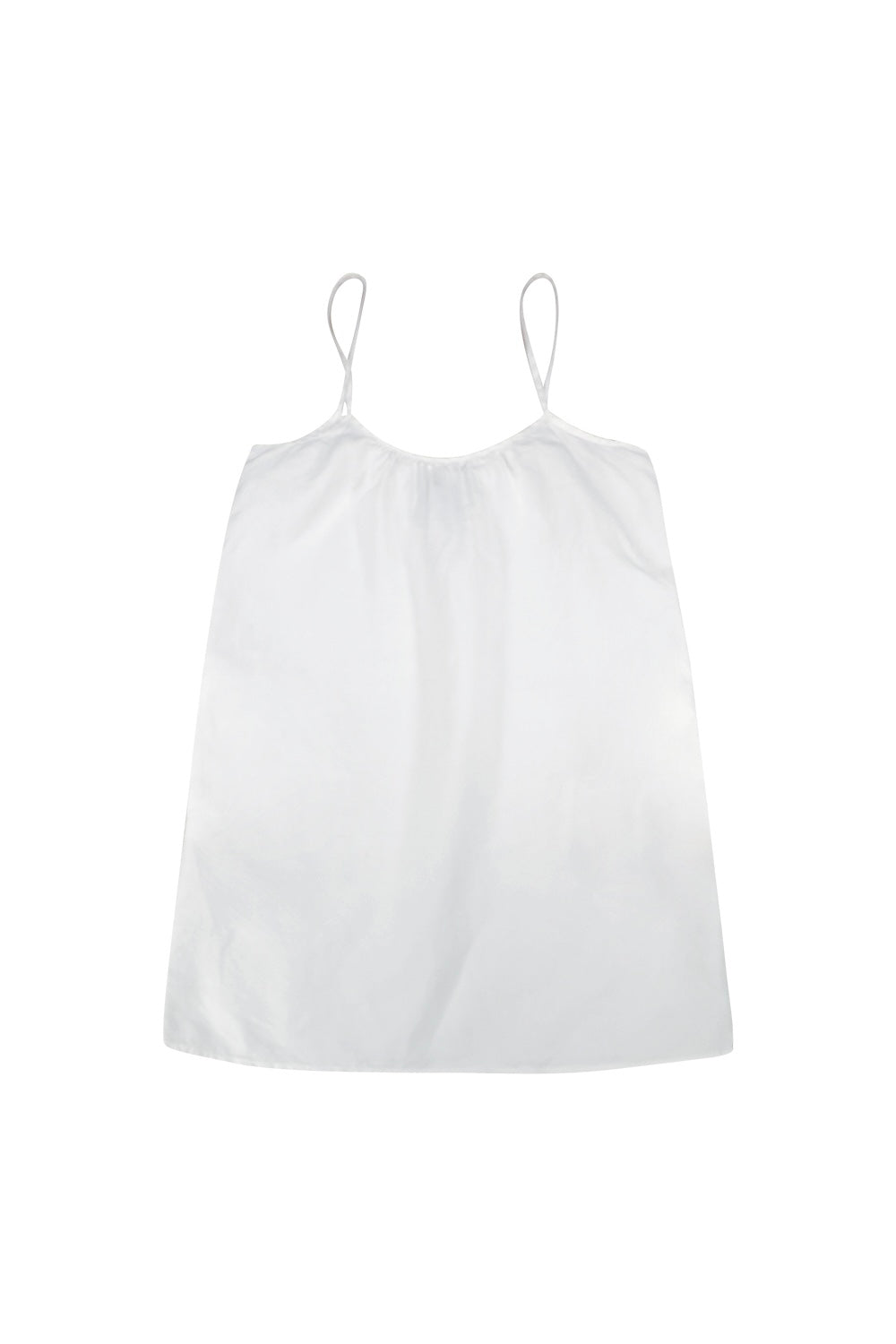Sundance Slip Dress | Jungmaven Hemp Clothing & Accessories / Color: Washed White