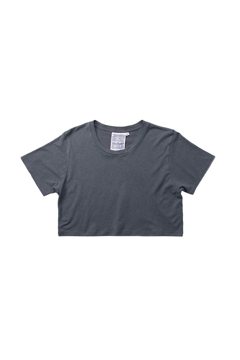 Super Cropped Lorel Tee | Jungmaven Hemp Clothing & Accessories