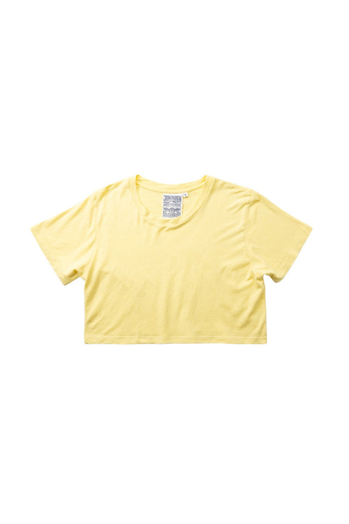 Cropped Lorel Tee - Sale Colors  | Jungmaven Hemp Clothing & Accessories / Color: Shortbread