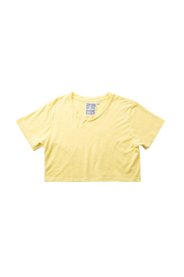 Cropped Lorel Tee | Jungmaven Hemp Clothing & Accessories / Color: Shortbread