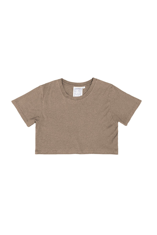 Cropped Lorel Tee | Jungmaven Hemp Clothing & Accessories / Color: Coyote