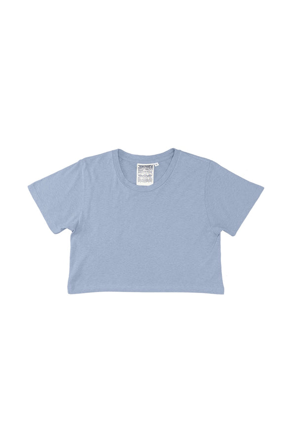 Super Cropped Lorel Tee | Jungmaven Hemp Clothing & Accessories / Color: Rain Washed 
