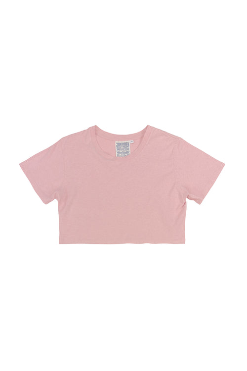 Super Cropped Lorel Tee - Sale Colors | Jungmaven Hemp Clothing & Accessories / Color: Rose Water