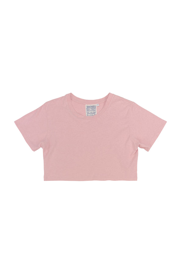 Super Cropped Lorel Tee - Sale Colors | Jungmaven Hemp Clothing & Accessories / Color: Rose Water