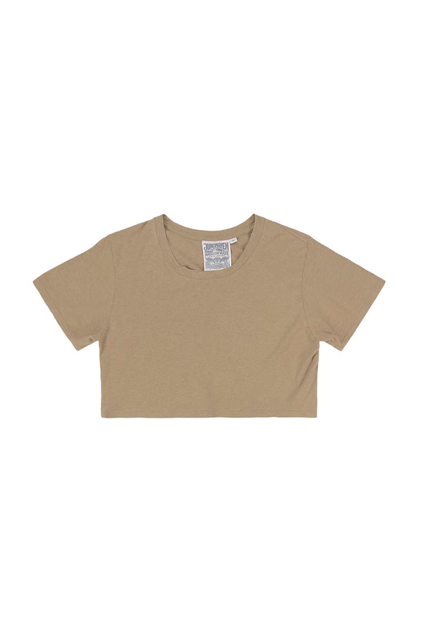Cropped Lorel Tee | Jungmaven Hemp Clothing & Accessories / Color: Coyote