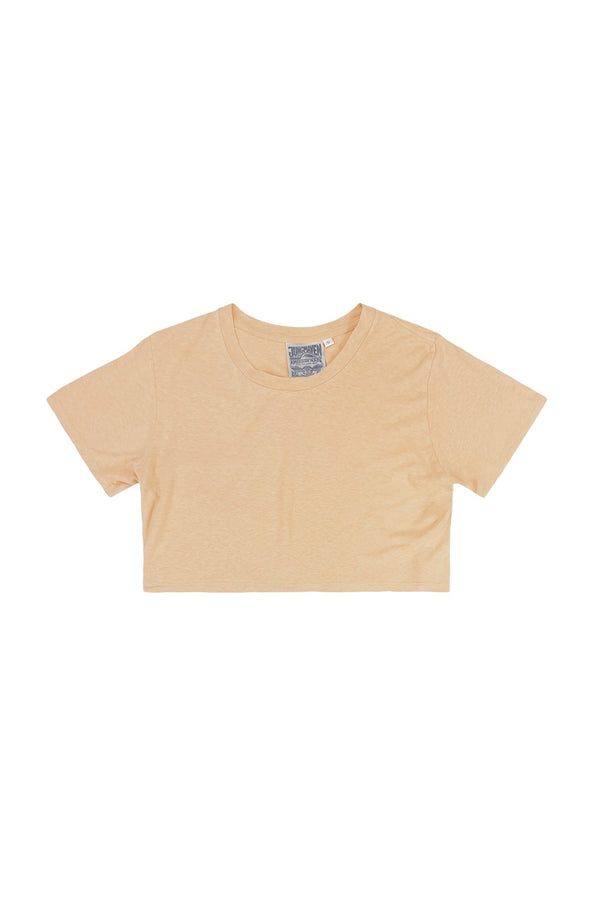 Super Cropped Lorel Tee - Sale Colors | Jungmaven Hemp Clothing & Accessories / Color: Oat Milk