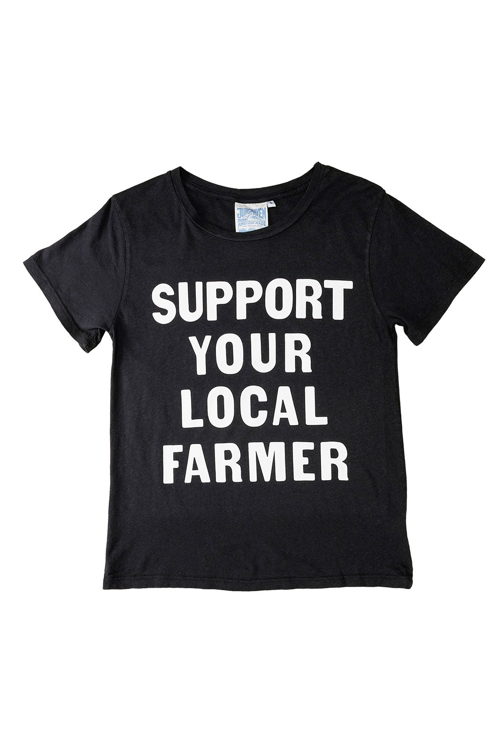 Support Your Local Farmer Ojai Tee | Jungmaven Hemp Clothing