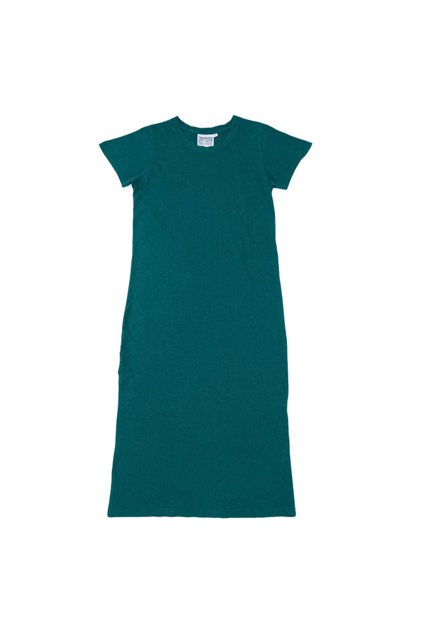 Sydney Dress | Jungmaven Hemp Clothing & Accessories / Color: Deep Teal