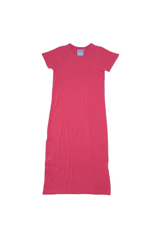 Sydney Dress by Jungmaven | Hemp Clothing Women's PDeep Blue-Orange (Coral) / Size XS Sydney Dress by Jungmaven | Hemp Clothing Women's PDeep Blue-Orange (Coral) / Size XS