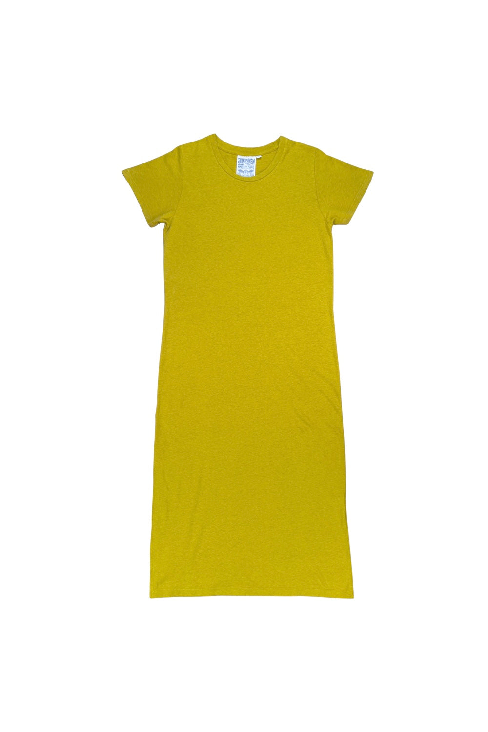 Sydney Dress | Jungmaven Hemp Clothing & Accessories / Color: Citrine Yellow