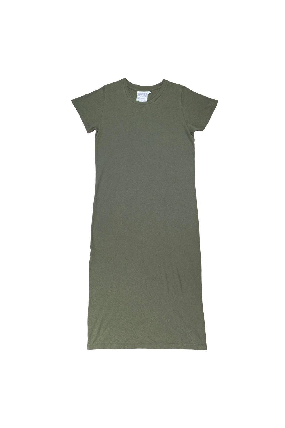 Sydney Dress | Jungmaven Hemp Clothing & Accessories / Color: Olive Green