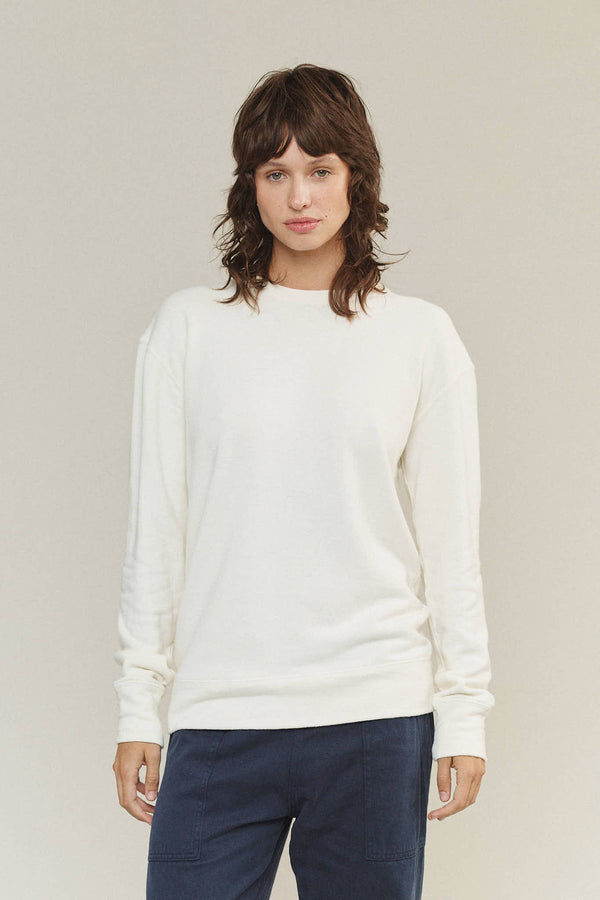 Tahoe Sweatshirt | Jungmaven Hemp Clothing & Accessories / model_desc: Tatchi is 5’9” wearing S