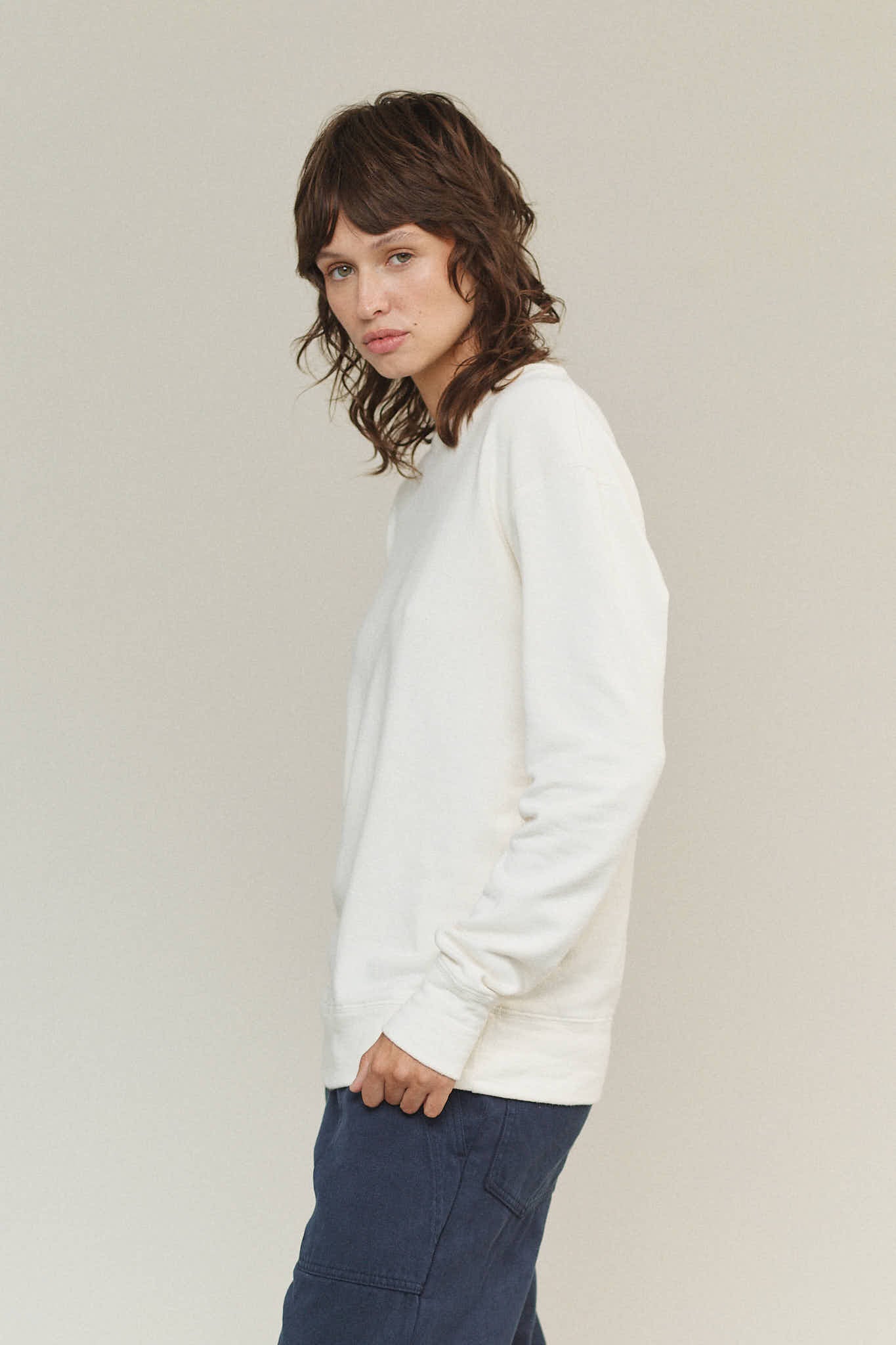 シュタンバウム MINESOTA SWEAT Embroidered Minnesota Sweatshirt - Desert Sage – Hazelkin