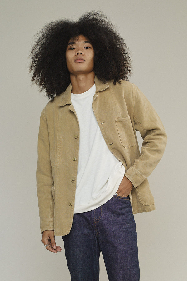 Tamarak Jacket | Jungmaven Hemp Clothing & Accessories / model_desc: Chaz 6’2” wearing size L