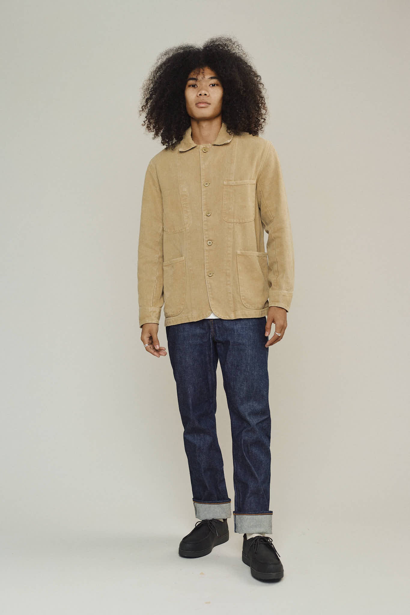 Tamarack Jacket | Jungmaven Hemp Clothing & Accessories / Color: