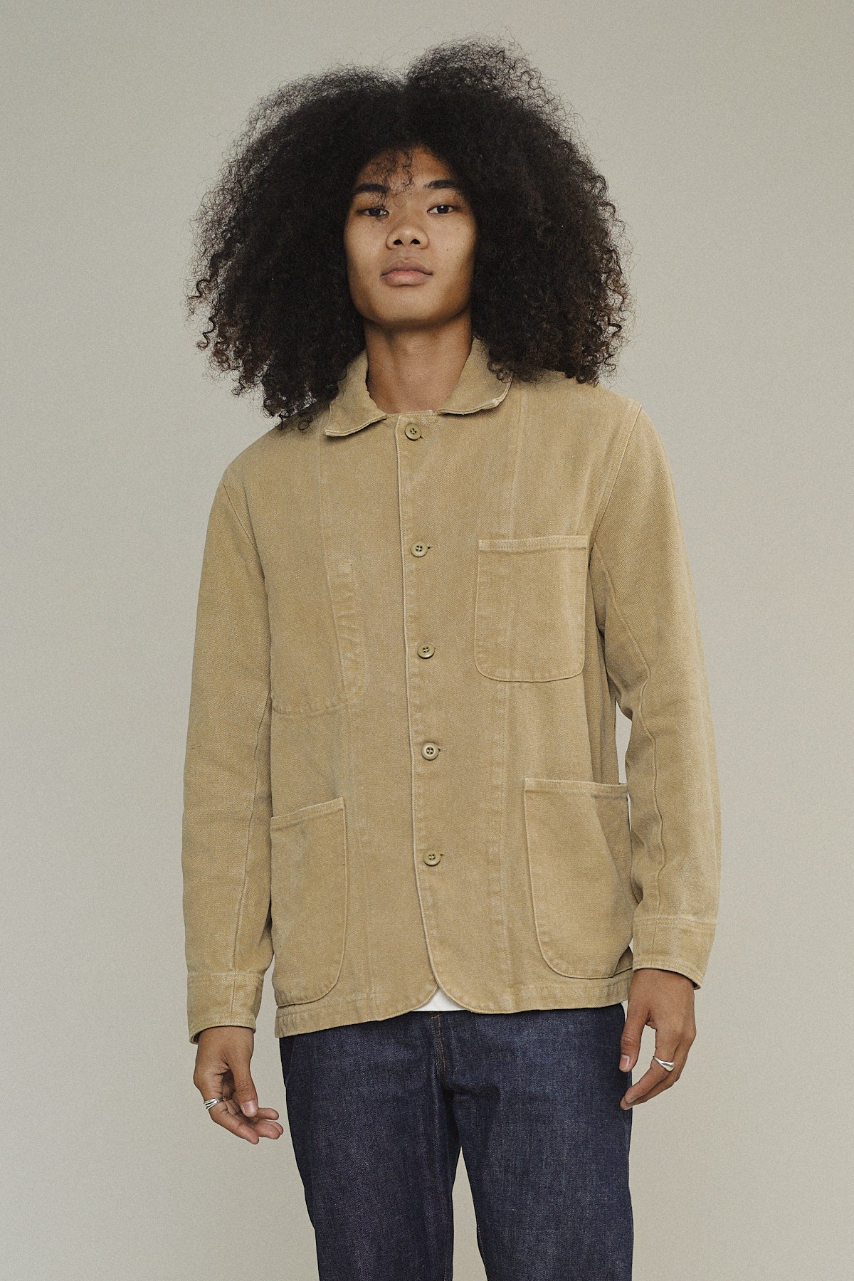 Tamarack Jacket | Jungmaven Hemp Clothing & Accessories - USA Made