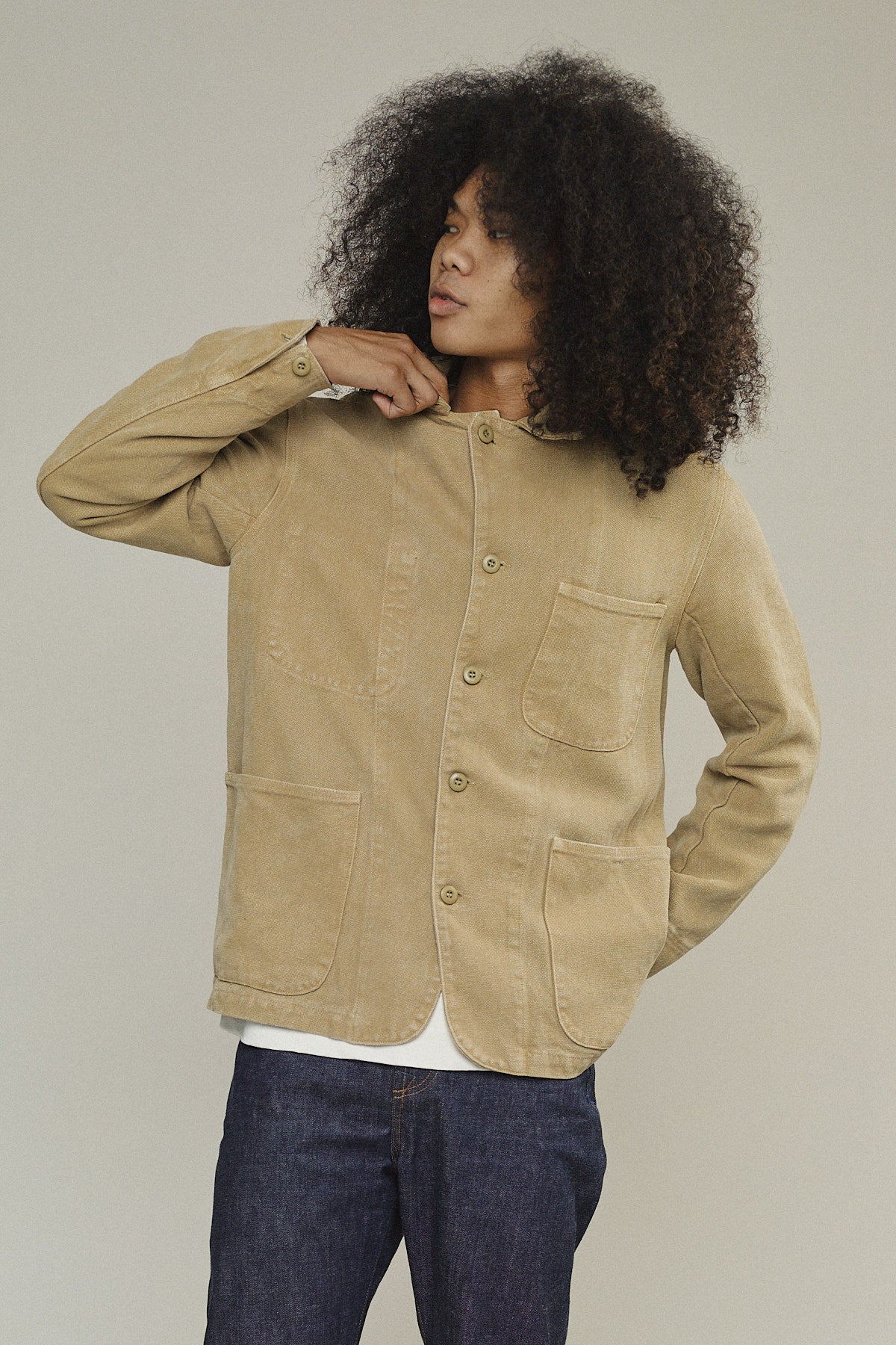 Tamarack Jacket | Jungmaven Hemp Clothing & Accessories / Color: