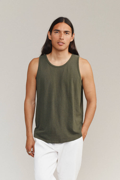 Swan Hemp Top