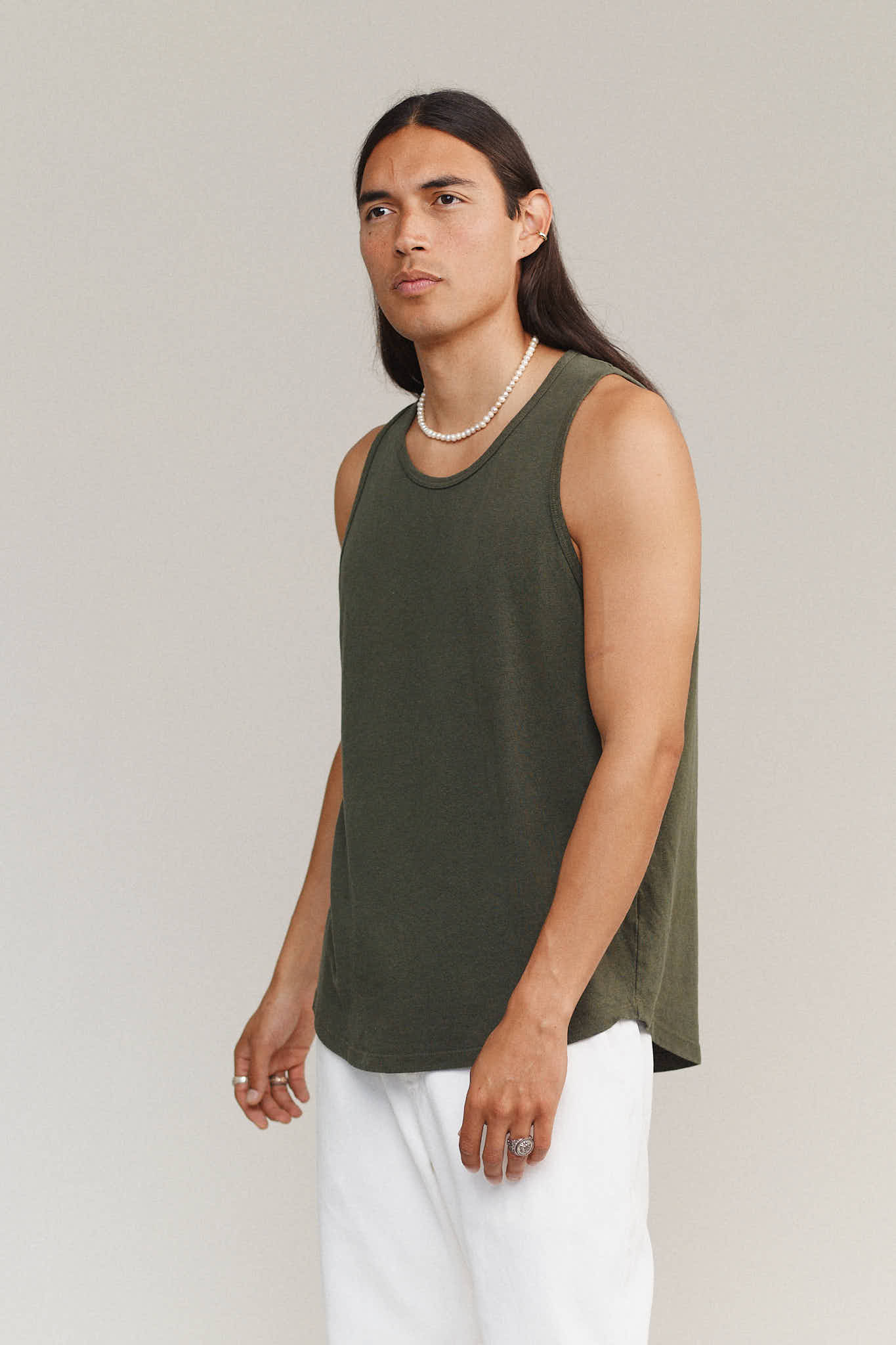 Tank Top | Jungmaven Hemp Clothing & Accessories / Color: