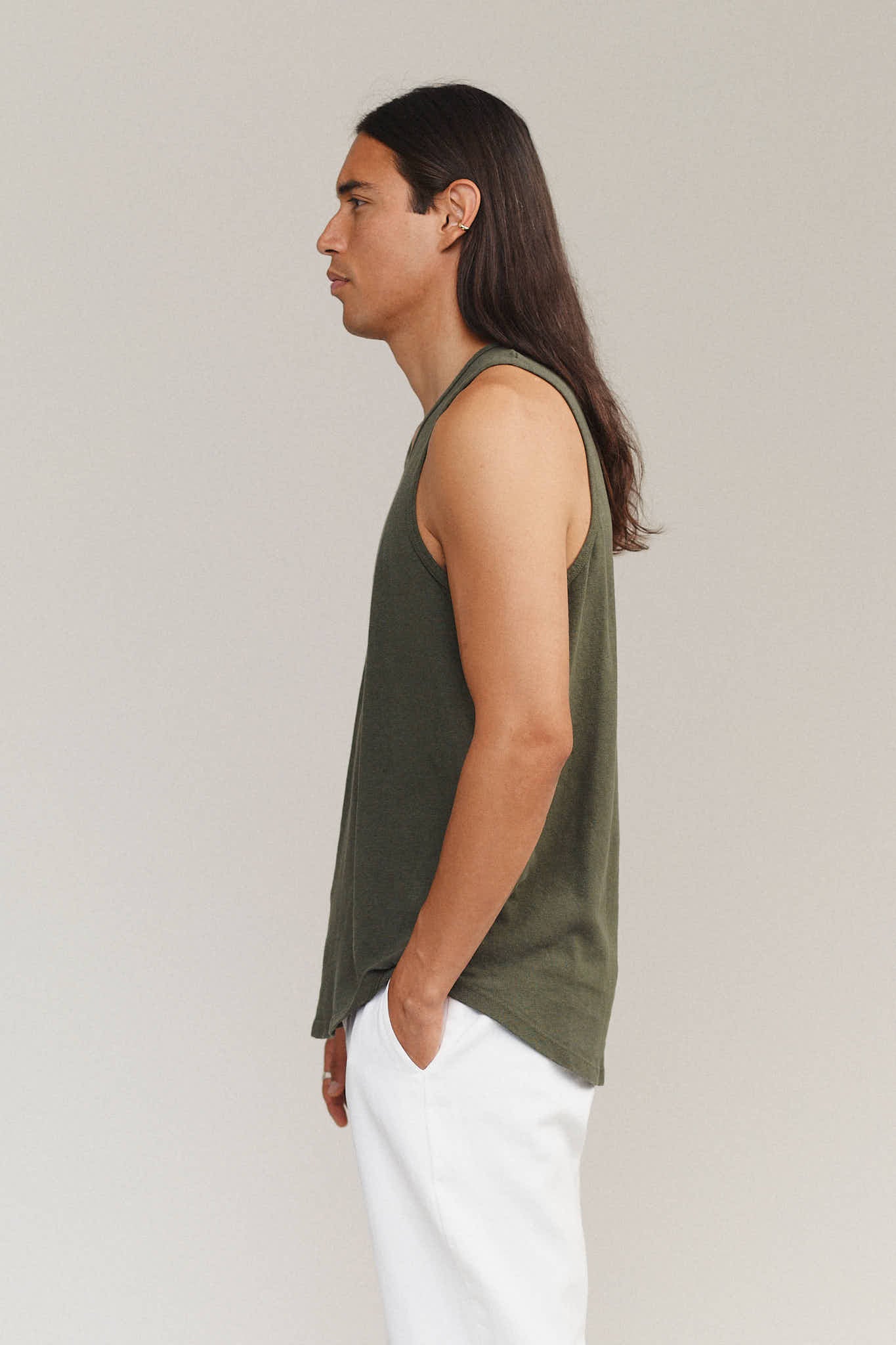 Tank Top | Jungmaven Hemp Clothing & Accessories / Color: