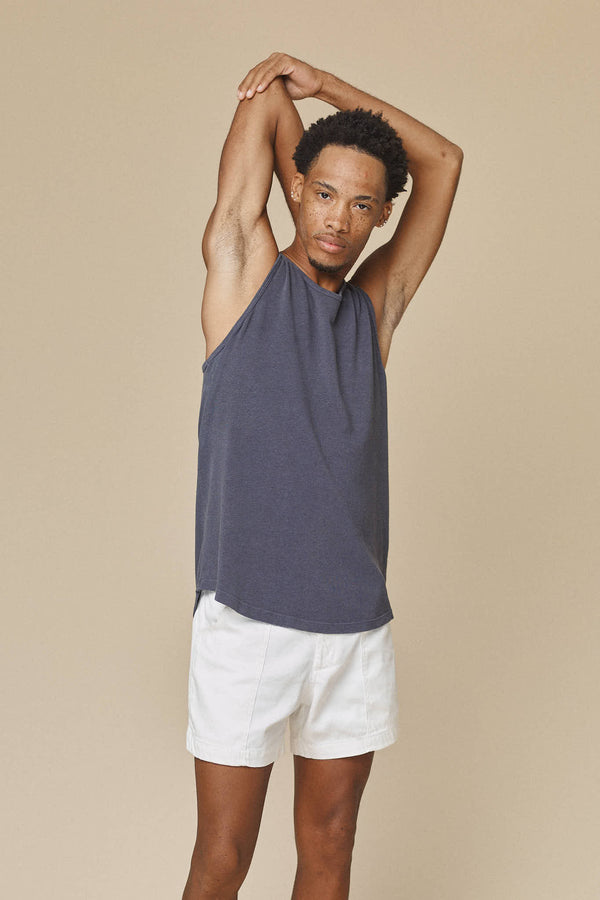 Tank Top | Jungmaven Hemp Clothing & Accessories / model_desc: EJ is 6’0” wearing M