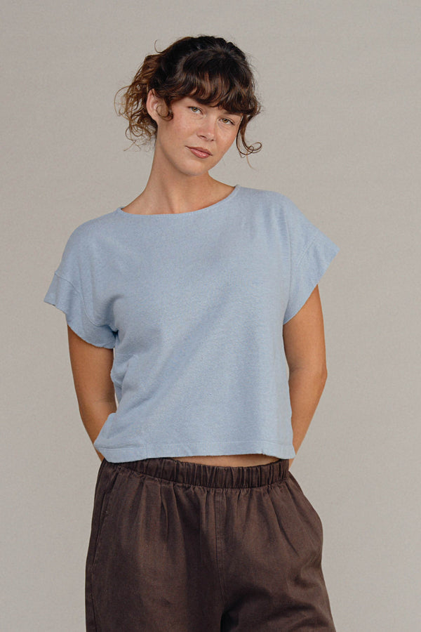 Taos Top | Jungmaven Hemp Clothing & Accessories / model_desc: Sydney is 5’8” wearing XS