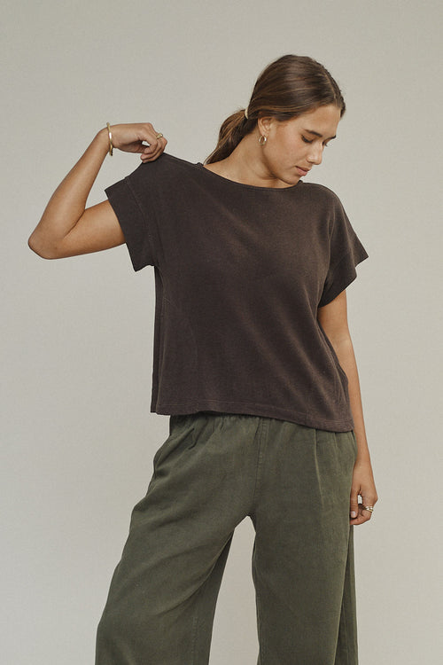 Taos Top | Jungmaven Hemp Clothing & Accessories / Color: