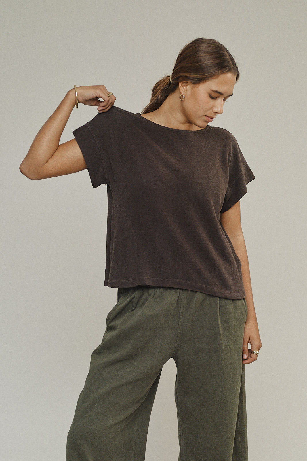 Taos Top | Jungmaven Hemp Clothing & Accessories / Color: