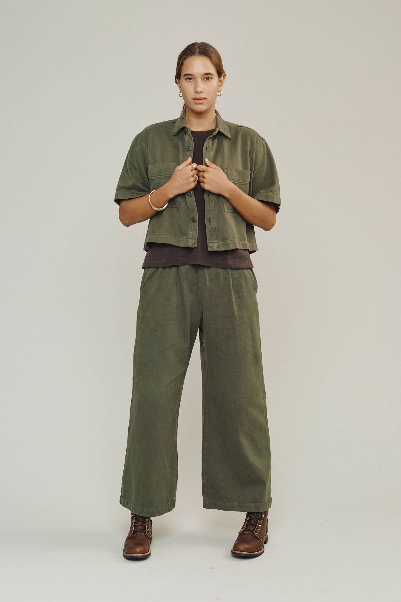 Phinney Twill Shirt | Jungmaven Hemp Clothing & Accessories - USA Made