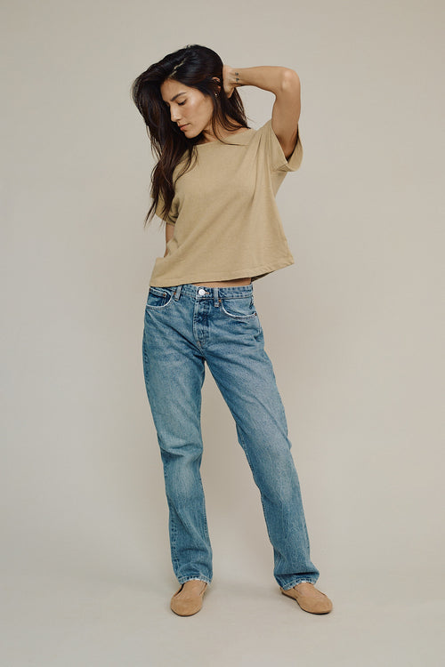 Taos Top | Jungmaven Hemp Clothing & Accessories / model_desc: Jenna is 5’10” wearing S