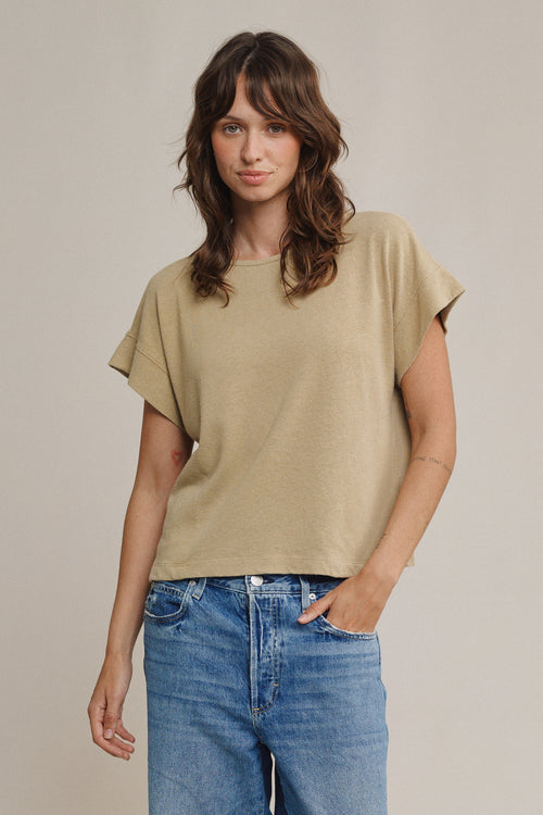 Taos Top | Jungmaven Hemp Clothing & Accessories / model_desc: Tatchi is 5’9” wearing S