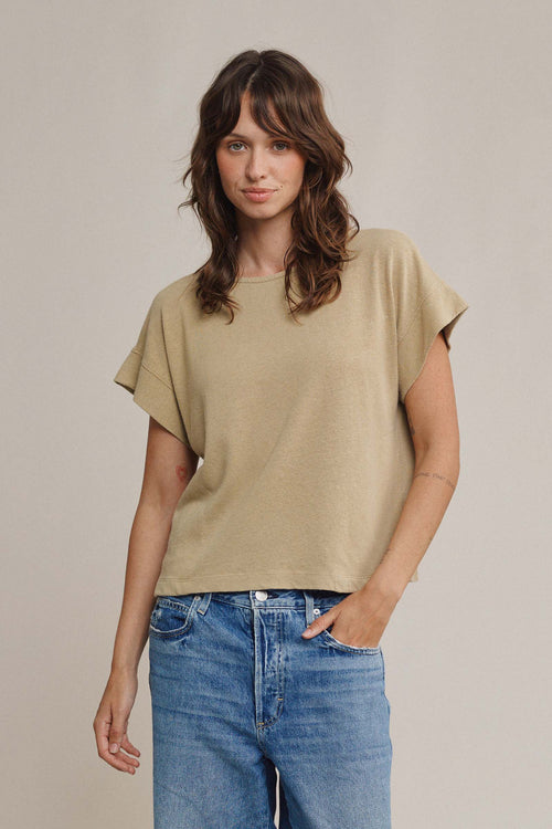 Taos Top | Jungmaven Hemp Clothing & Accessories / model_desc: Tatchi is 5’9” wearing S