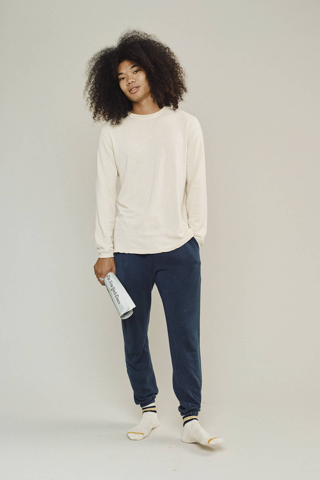 Yelapa Fleece Sweatpant | Jungmaven Hemp Clothing & Accessories / Color: