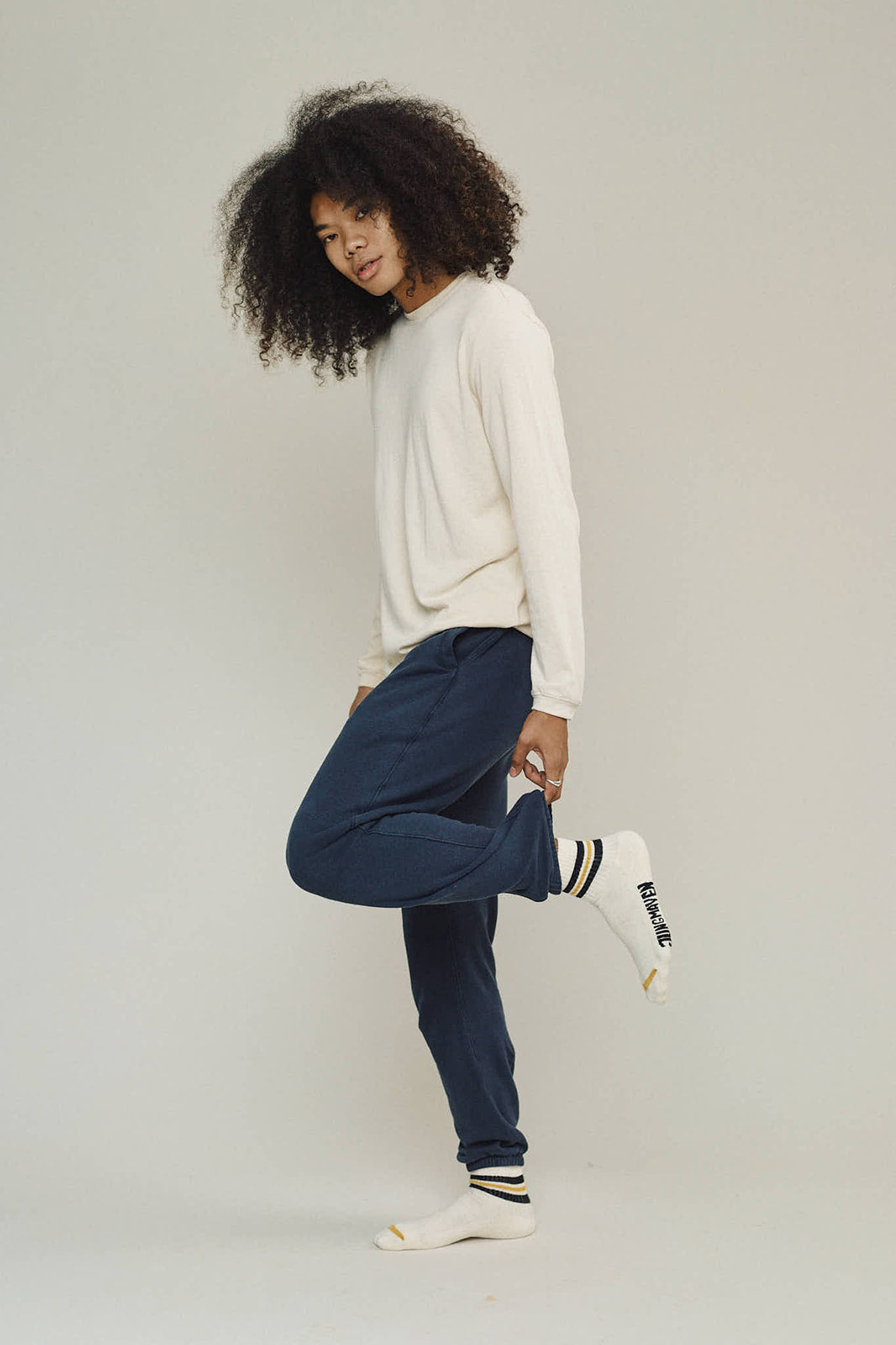 Yelapa Fleece Sweatpant | Jungmaven Hemp Clothing & Accessories / Color: