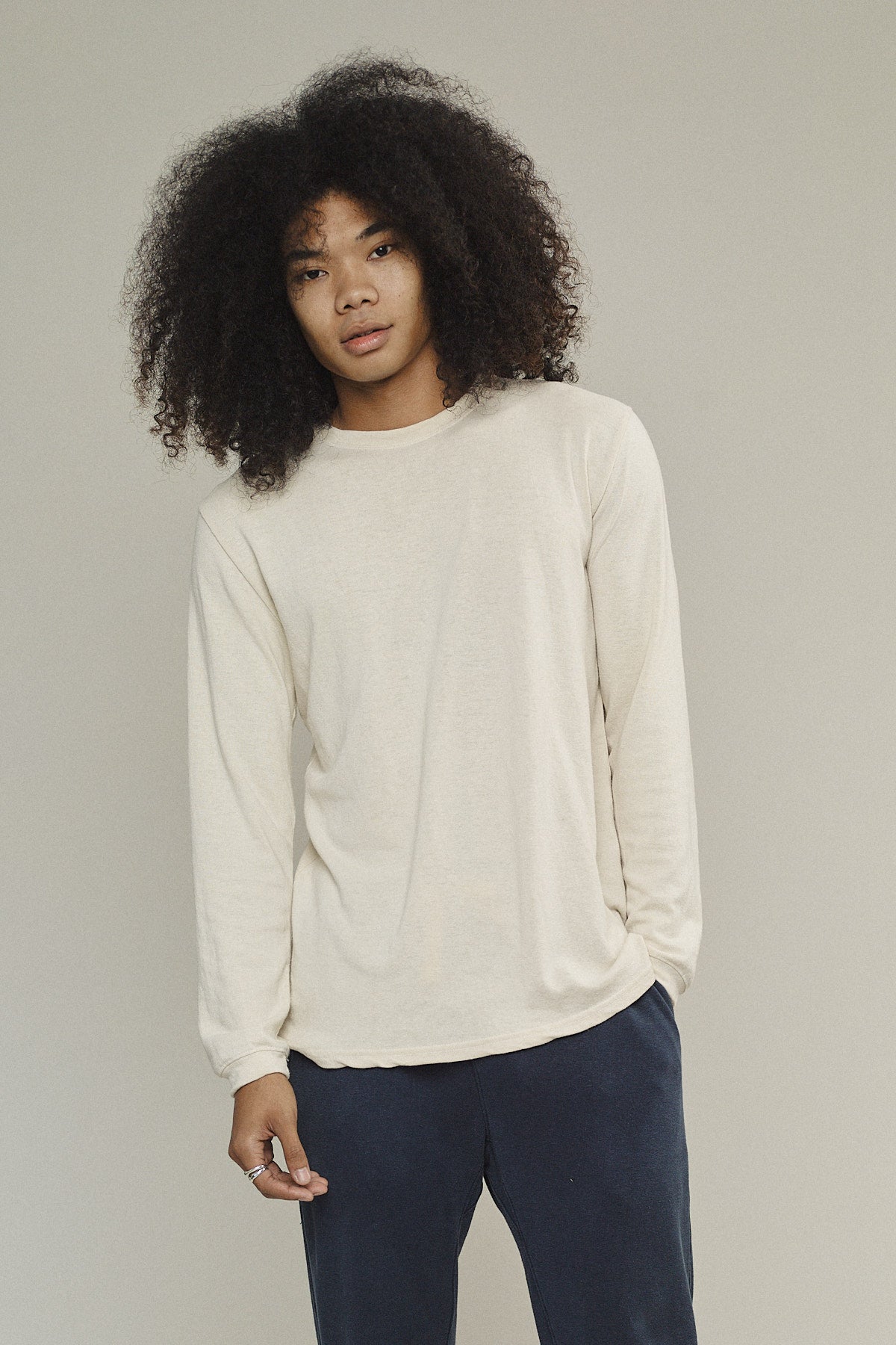 Men's Long Sleeve Hemp Tees | Jungmaven Hemp Clothing