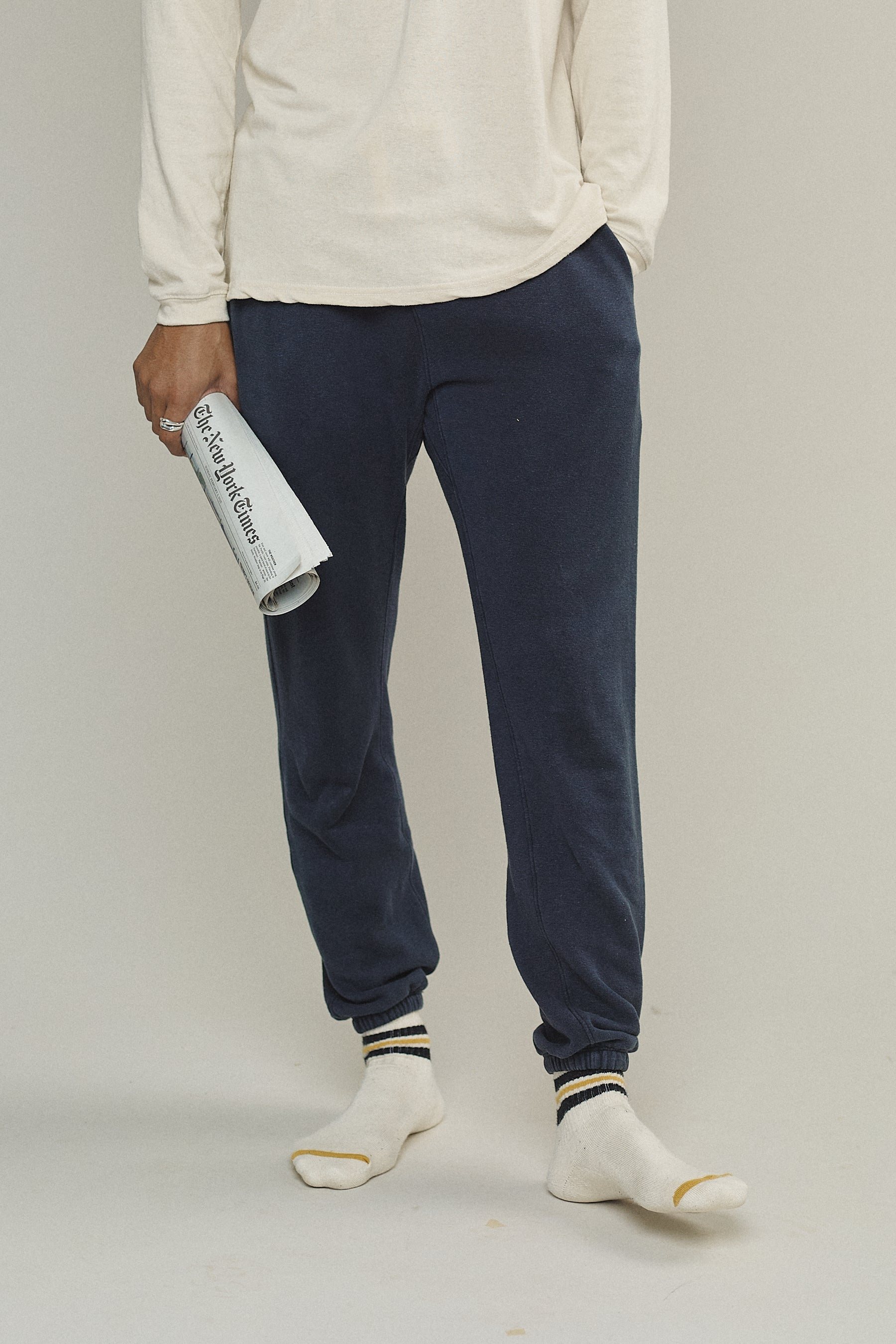 Yelapa Fleece Sweatpant | Jungmaven Hemp Clothing & Accessories / Color: