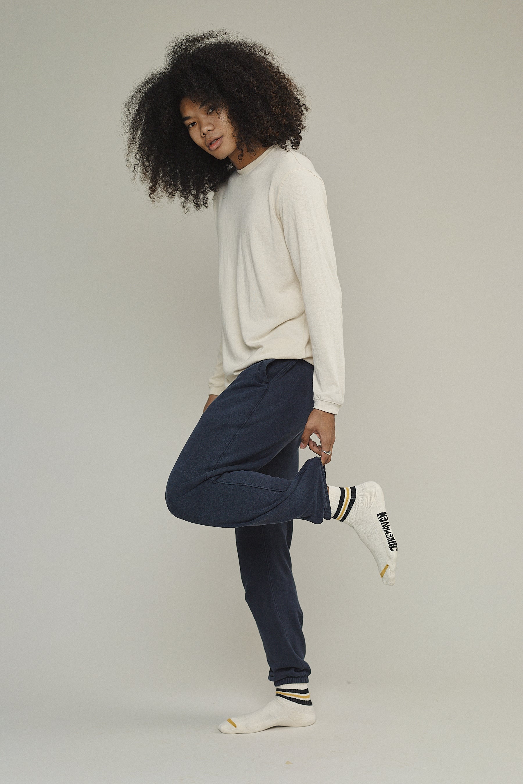 Yelapa Fleece Sweatpant | Jungmaven Hemp Clothing & Accessories / Color: