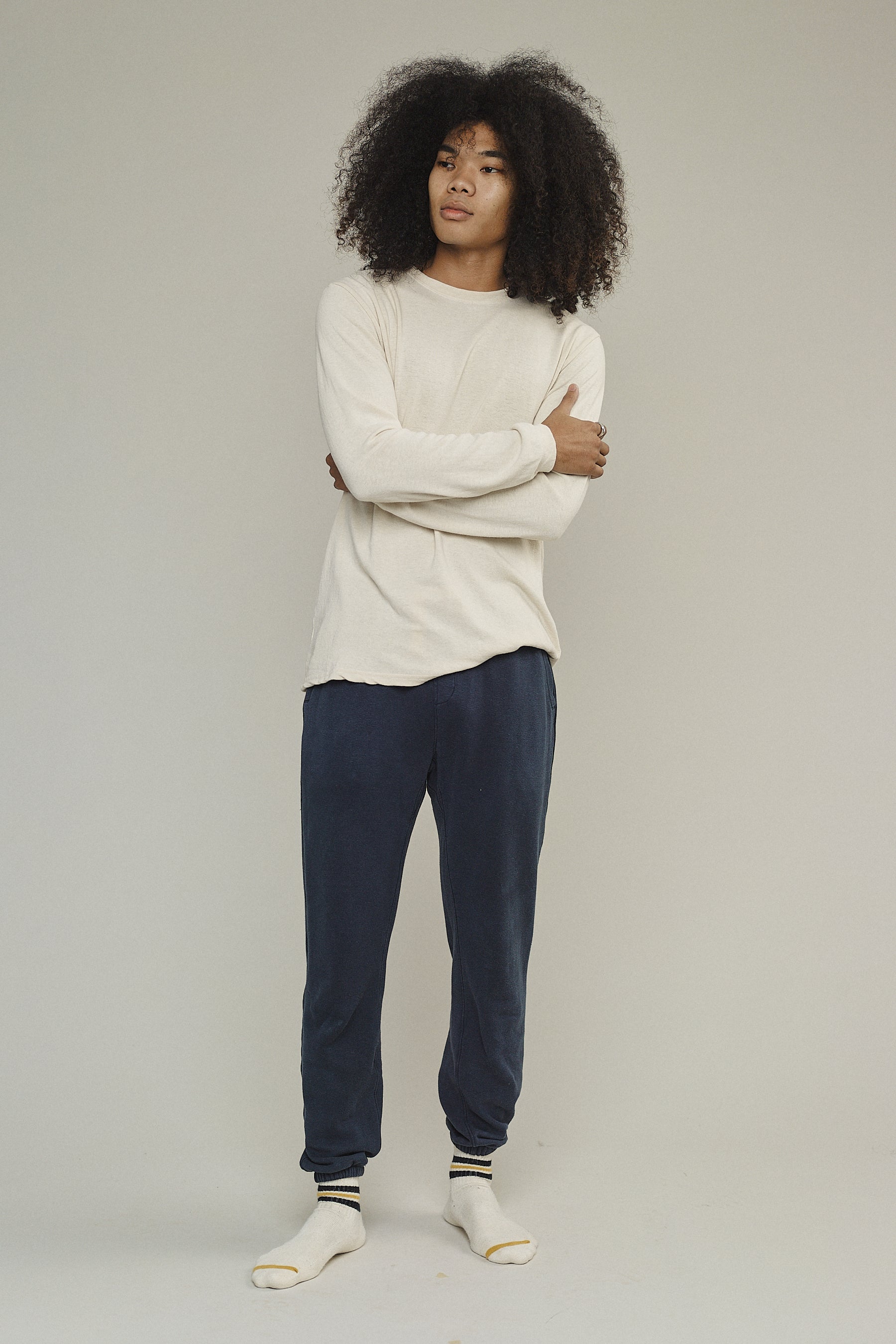 Yelapa Fleece Sweatpant | Jungmaven Hemp Clothing & Accessories / Color: