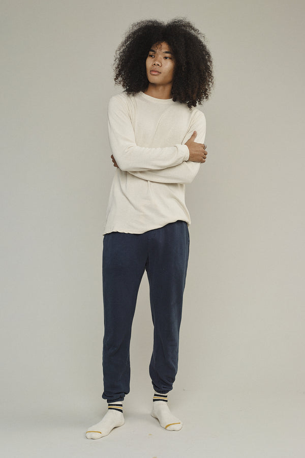 Yelapa Fleece Sweatpant | Jungmaven Hemp Clothing & Accessories / Color: