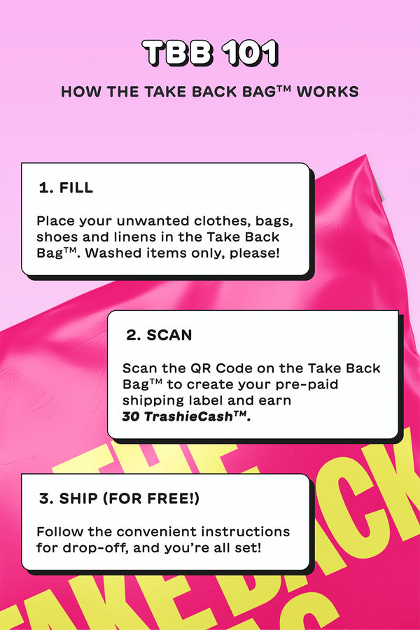 Take Back Bag by Trashie | Jungmaven Hemp Clothing & Accessories / Color: