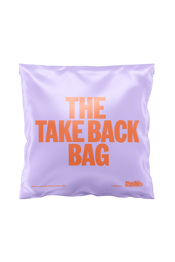 Take Back Bag by Trashie | Jungmaven Hemp Clothing & Accessories / Color: Lavender Violet