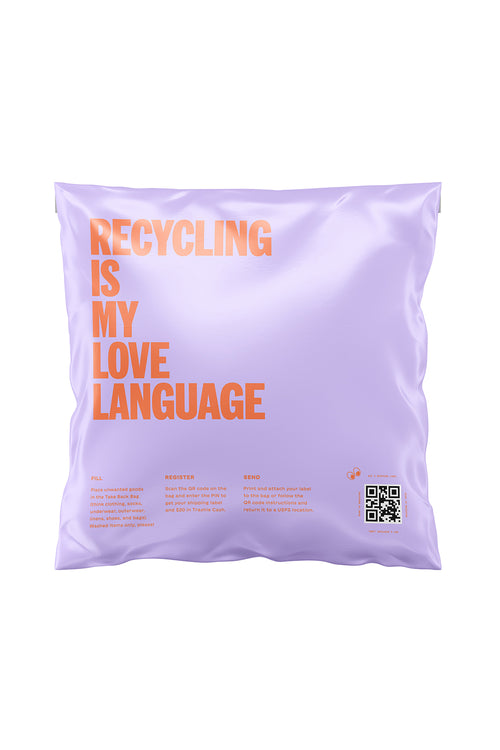 Take Back Bag by Trashie | Jungmaven Hemp Clothing & Accessories / Color: