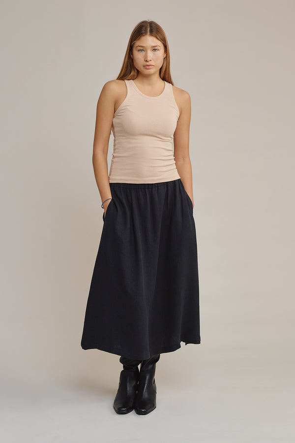 Tennessee Skirt | Jungmaven Hemp Clothing & Accessories / Color:
