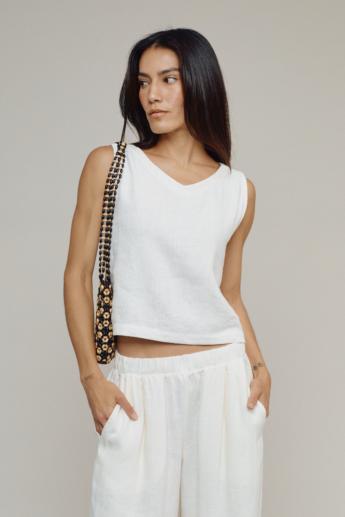 Teton 100% Hemp Tank | Jungmaven Hemp Clothing & Accessories - USA