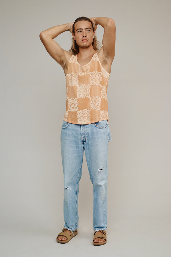 Tiki Truro Tank Top | Jungmaven Hemp Clothing & Accessories / Color: