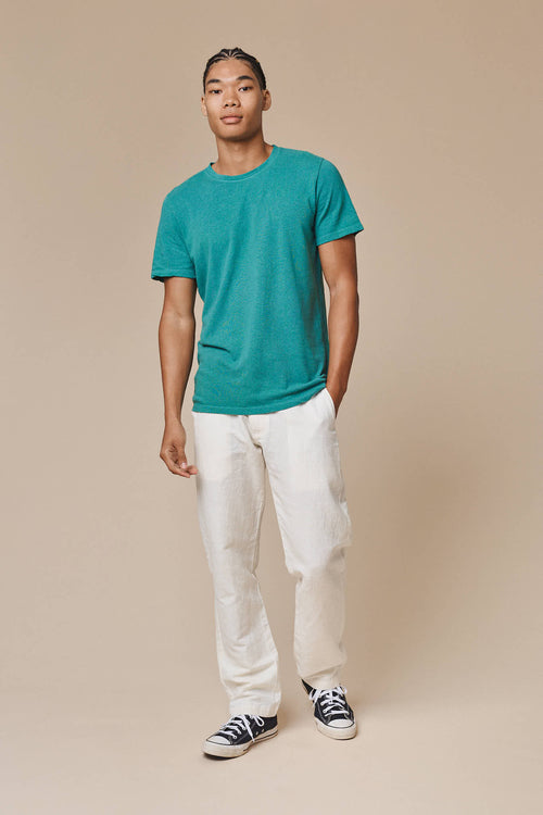 Traverse Pant | Jungmaven Hemp Clothing & Accessories / model_desc: Chaz is 6’2” wearing Medium