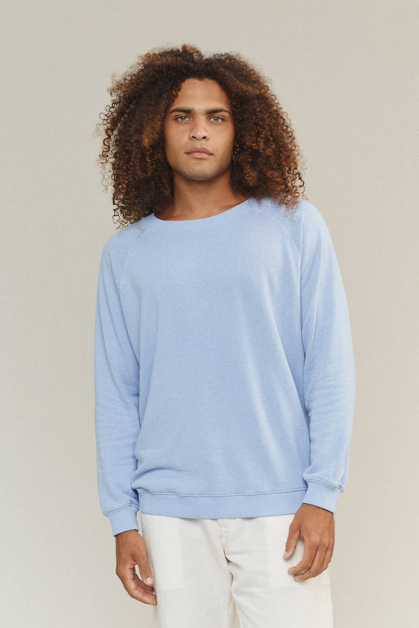 Bonfire Raglan Sweatshirt - Sale Colors | Jungmaven Hemp Clothing & Accessories / Color: